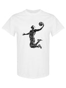 Basketball Dunkin T-shirt -SPIdeals Designs