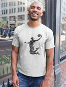 Basketball Dunkin T-shirt -SPIdeals Designs