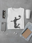 Basketball Dunkin T-shirt -SPIdeals Designs