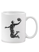 Basketball Dunkin Mug -SPIdeals Designs