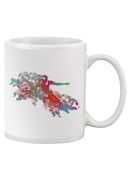 Soccer Player Silhouette Mug -SPIdeals Designs