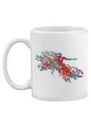 Soccer Player Silhouette Mug -SPIdeals Designs