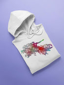 Soccer Player Silhouette Hoodie -SPIdeals Designs