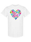 Happy Holi! Heart T-shirt -SPIdeals Designs