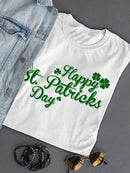 Happy St Patricks Day T-shirt -SPIdeals Designs