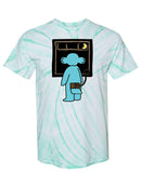 Cat In Pajamas Tie Dye Tee -SPIdeals Designs