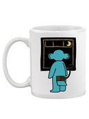 Cat In Pajamas Mug -SPIdeals Designs