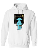 Cat In Pajamas Hoodie -SPIdeals Designs
