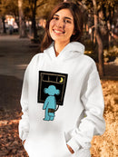 Cat In Pajamas Hoodie -SPIdeals Designs