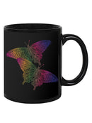 Abstract Butterfly Mug -SPIdeals Designs