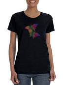 Abstract Butterfly T-shirt -SPIdeals Designs