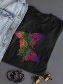 Abstract Butterfly T-shirt -SPIdeals Designs