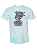 Angry Tornado Tie Dye Tee -SPIdeals Designs