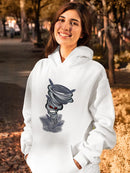 Angry Tornado Hoodie -SPIdeals Designs