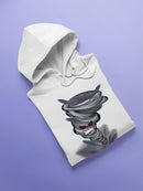 Angry Tornado Hoodie -SPIdeals Designs