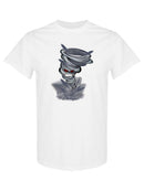 Angry Tornado T-shirt -SPIdeals Designs