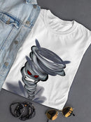 Angry Tornado T-shirt -SPIdeals Designs