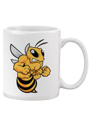 Beefy Hornet Mug -SPIdeals Designs