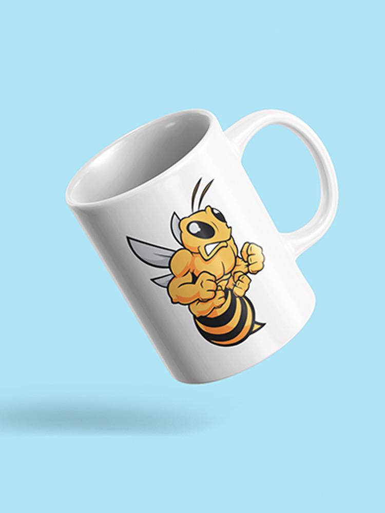 Beefy Hornet Mug -SPIdeals Designs