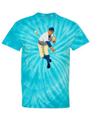 Baseball Pitch Tie Dye Tee -SPIdeals Designs