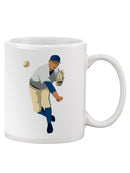 Baseball Pitch Mug -SPIdeals Designs
