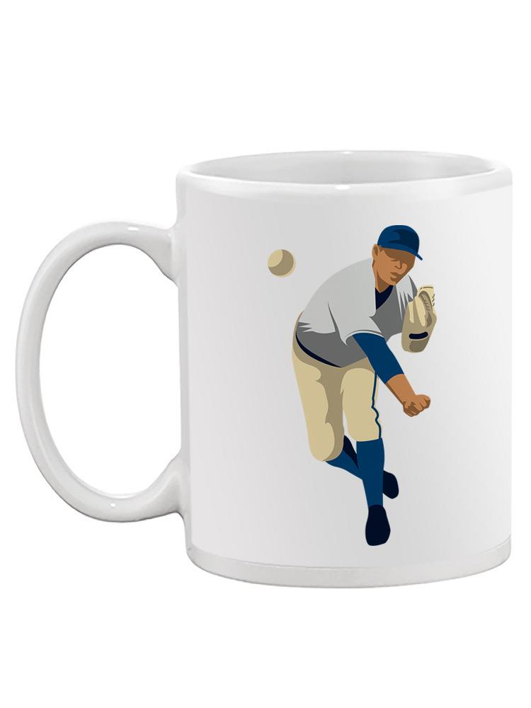Baseball Pitch Mug -SPIdeals Designs