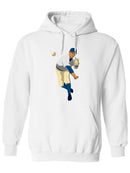 Baseball Pitch Hoodie -SPIdeals Designs