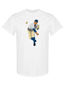 Baseball Pitch T-shirt -SPIdeals Designs