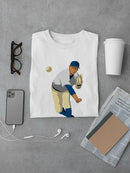 Baseball Pitch T-shirt -SPIdeals Designs
