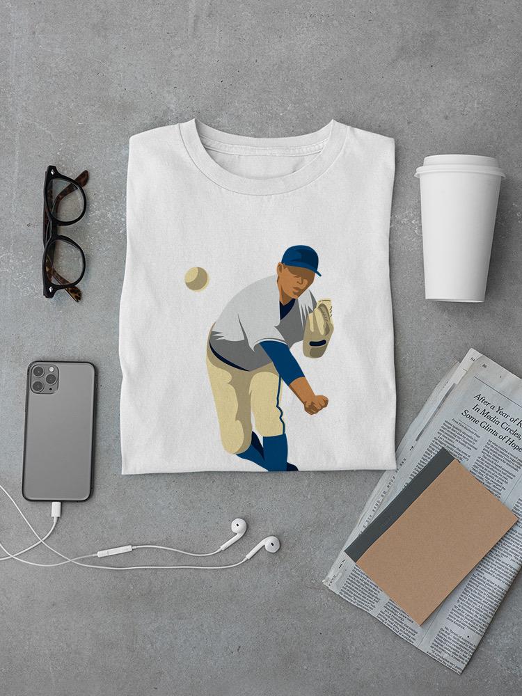 Baseball Pitch T-shirt -SPIdeals Designs