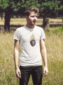 8 Ball On Fire T-shirt -SPIdeals Designs