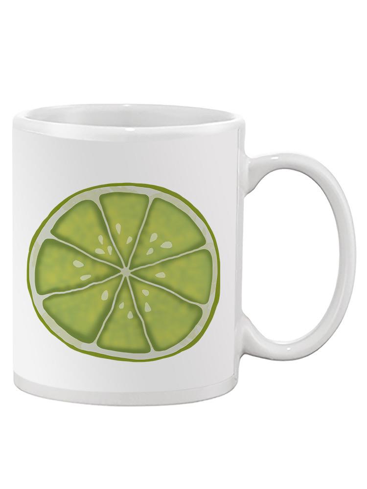 A Slice Of Lime Mug -SPIdeals Designs