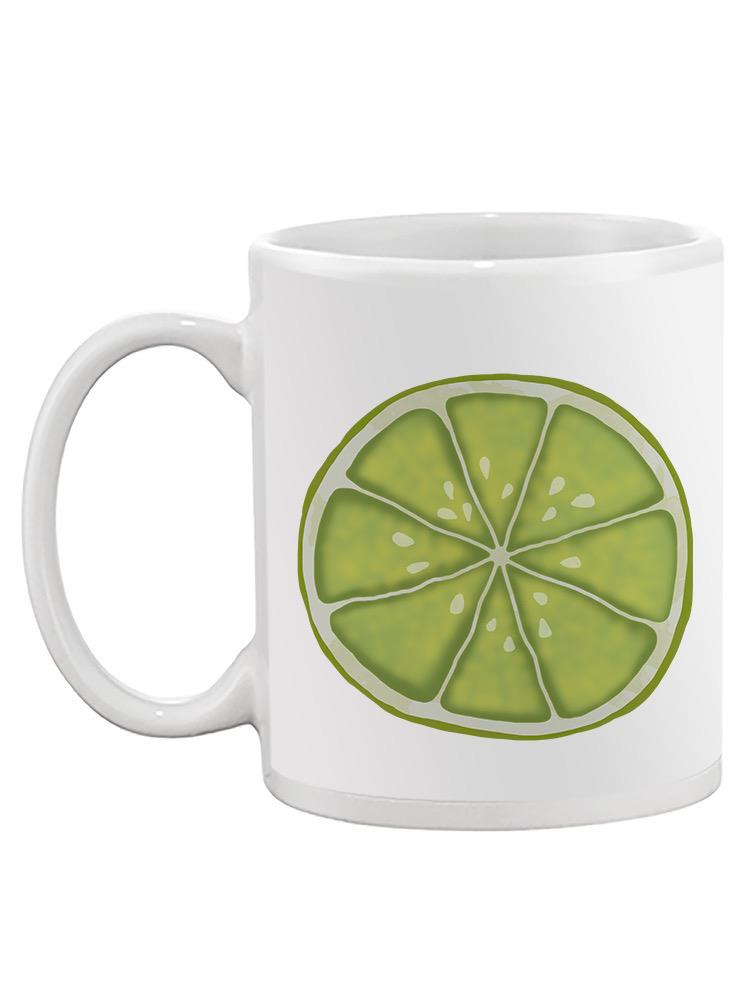 A Slice Of Lime Mug -SPIdeals Designs