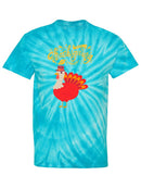 Thanksgiving Turkey Tie Dye Tee -SPIdeals Designs