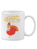 Thanksgiving Turkey Mug -SPIdeals Designs