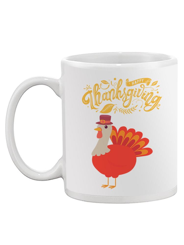 Thanksgiving Turkey Mug -SPIdeals Designs