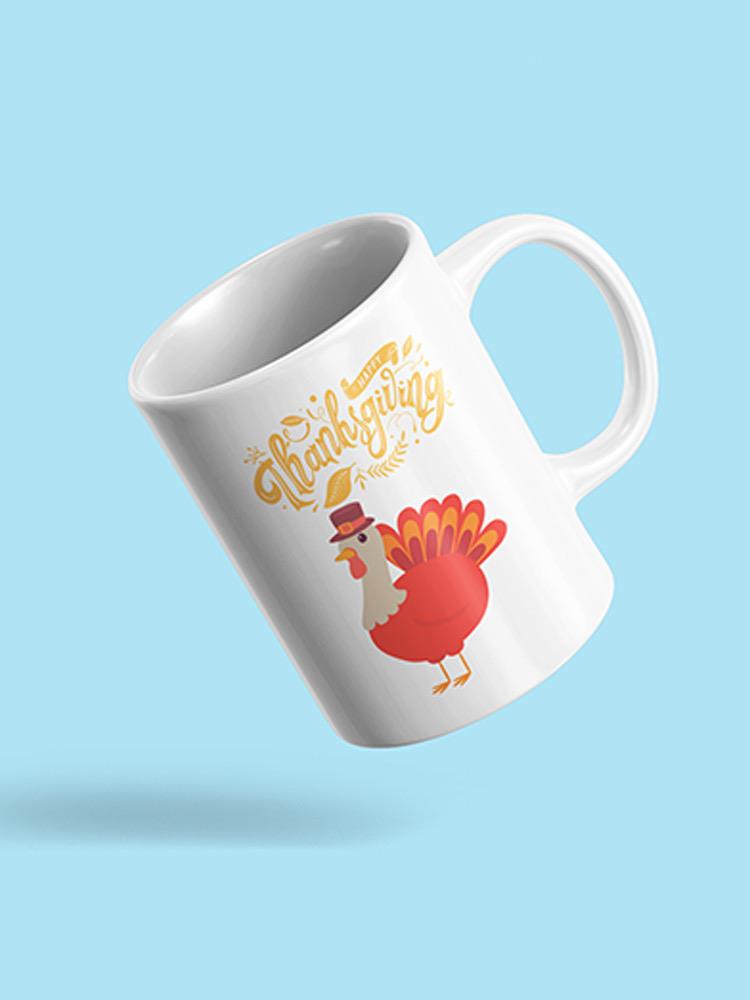 Thanksgiving Turkey Mug -SPIdeals Designs