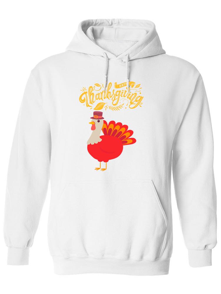 Thanksgiving Turkey Hoodie -SPIdeals Designs