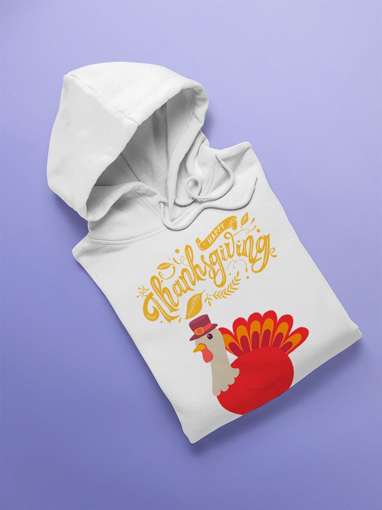 Thanksgiving Turkey Hoodie -SPIdeals Designs