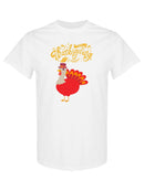 Thanksgiving Turkey T-shirt -SPIdeals Designs