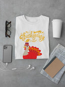 Thanksgiving Turkey T-shirt -SPIdeals Designs