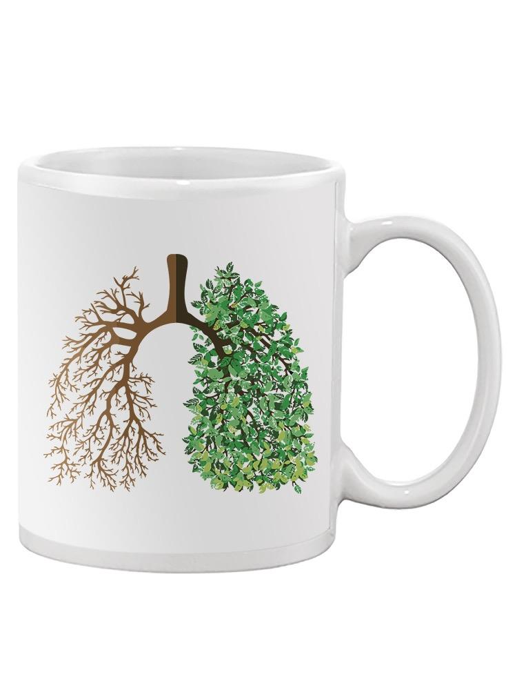 Nature Lungs Mug -SPIdeals Designs