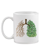 Nature Lungs Mug -SPIdeals Designs