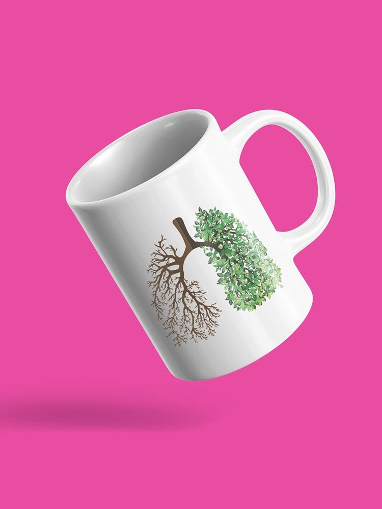 Nature Lungs Mug -SPIdeals Designs