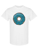 Donut With Blue Icing T-shirt -SPIdeals Designs