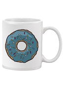 Donut With Blue Icing Mug -SPIdeals Designs