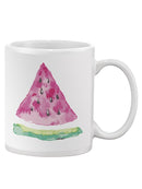 Watermelon Sweet Pattern Mug -SPIdeals Designs