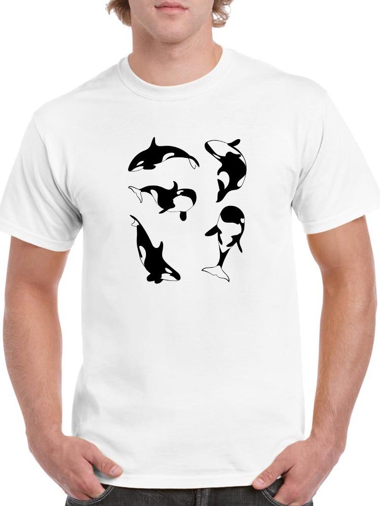 Many Whales T-shirt -SPIdeals Designs