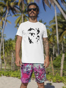 Many Whales T-shirt -SPIdeals Designs