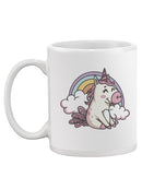 Unicorn And Rainbow Mug -SPIdeals Designs